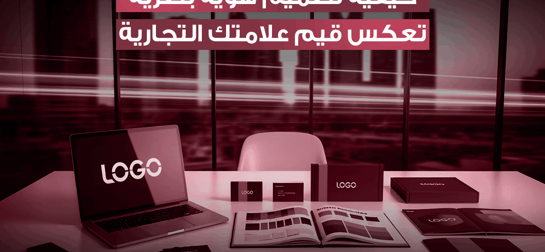 تصميم هوية بصرية لعلامتك التجارية