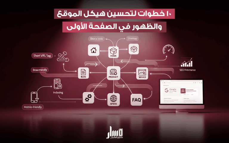 تحسين هيكل الموقع خطوات لتحسين تجربة المستخدم