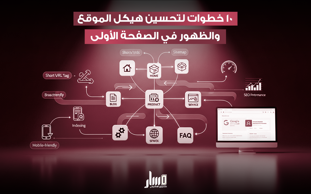 تحسين هيكل الموقع خطوات لتحسين تجربة المستخدم