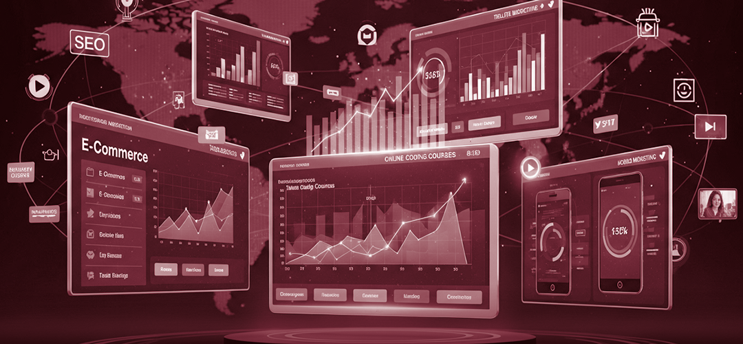 أفضل افكار مشاريع تسويق إلكتروني في 2026