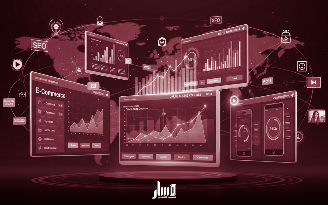 أفضل افكار مشاريع تسويق إلكتروني في 2026