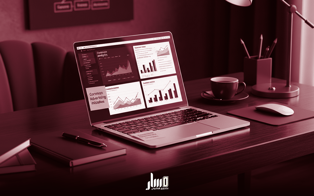 اخطاء الإعلان الرقمي تقلل من فعالية الحملات