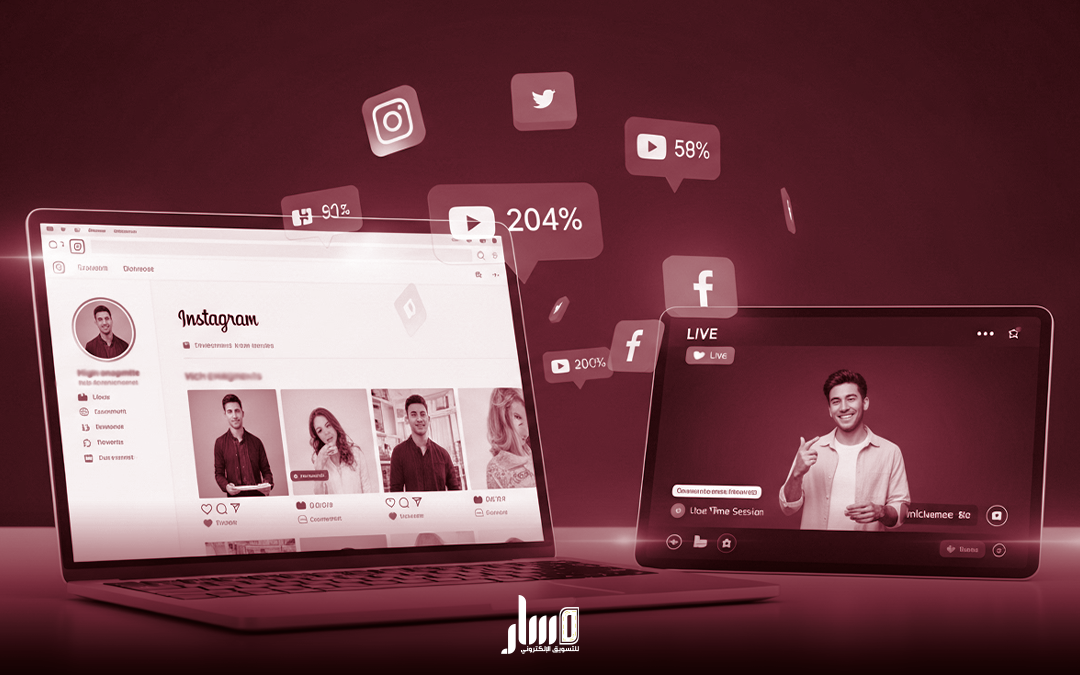 استراتيجيات التسويق عبر المؤثرين | مسار للتسويق الالكتروني