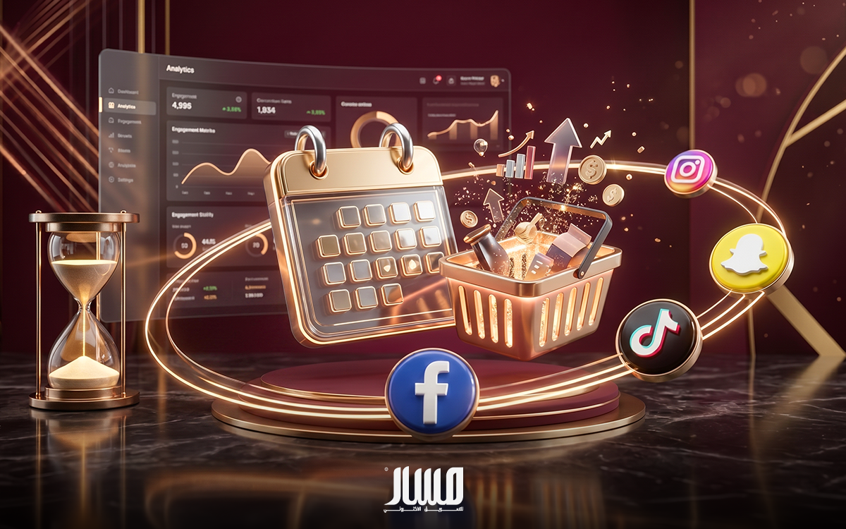 كيفية إعداد social media plan ناجحة لعام 2026   مسار