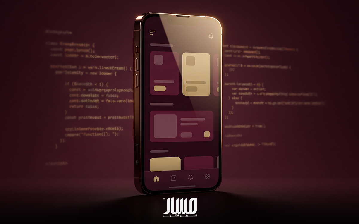 تصميم تطبيقات جوال احترافية وسهلة الاستخدام | مسار